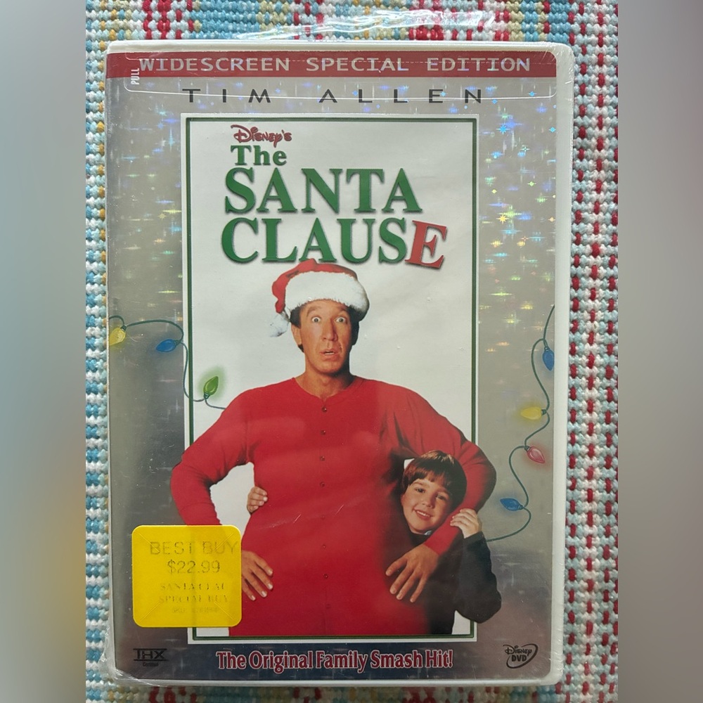 The Santa Clause DVD 2002 Disney Release **SEALED NEW** **Widescreen Special Ed
